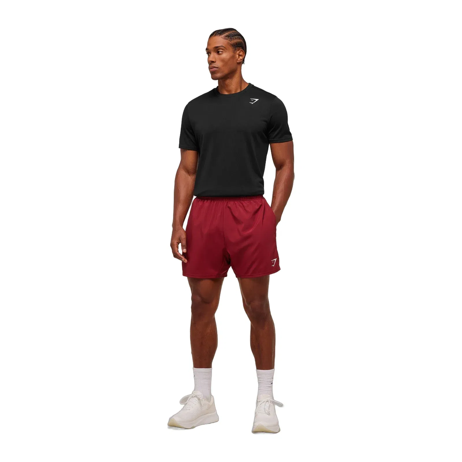 Gymshark Arrival 5" Shorts - Athletic Burgundy