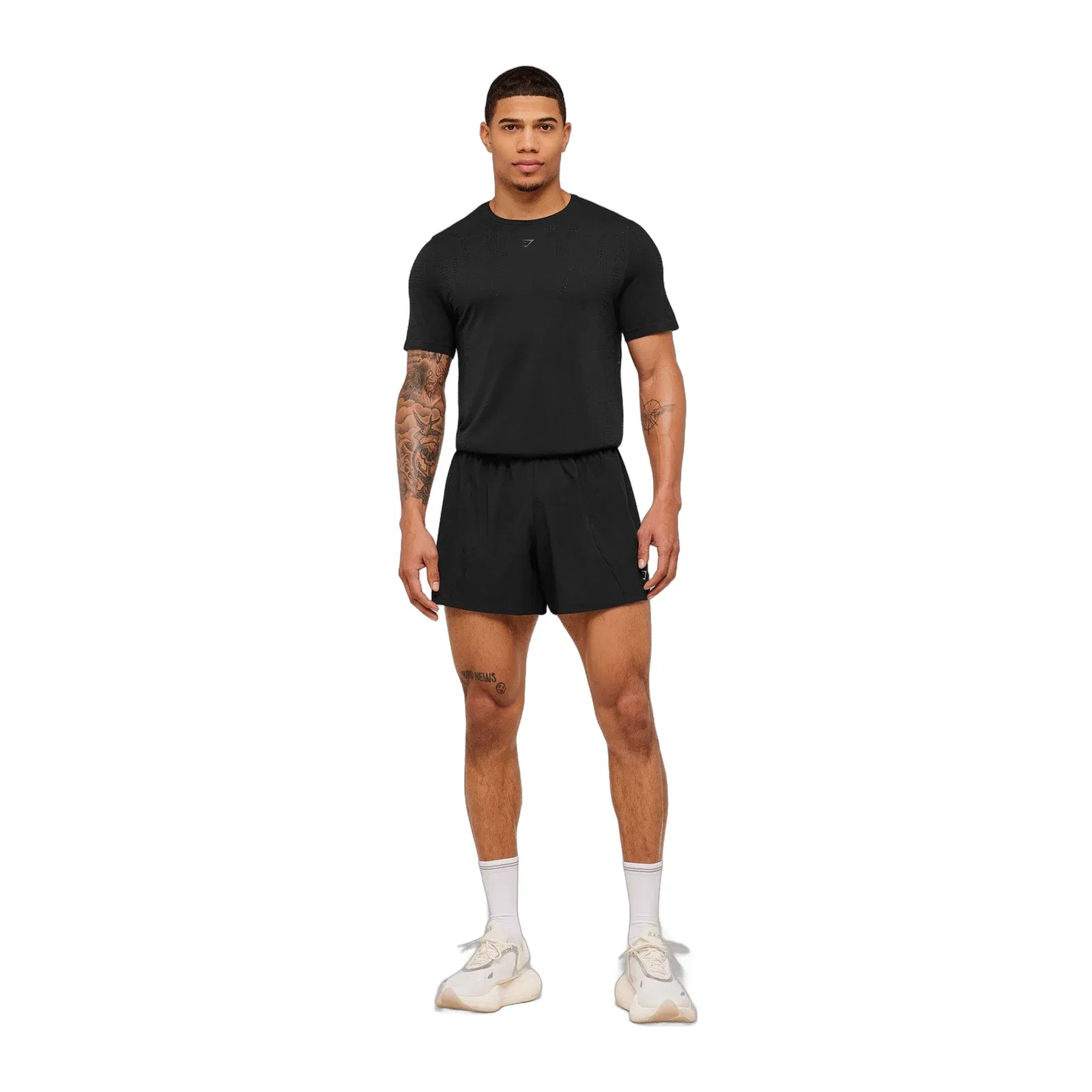 Gymshark Seamless Running T-Shirt - GS Black