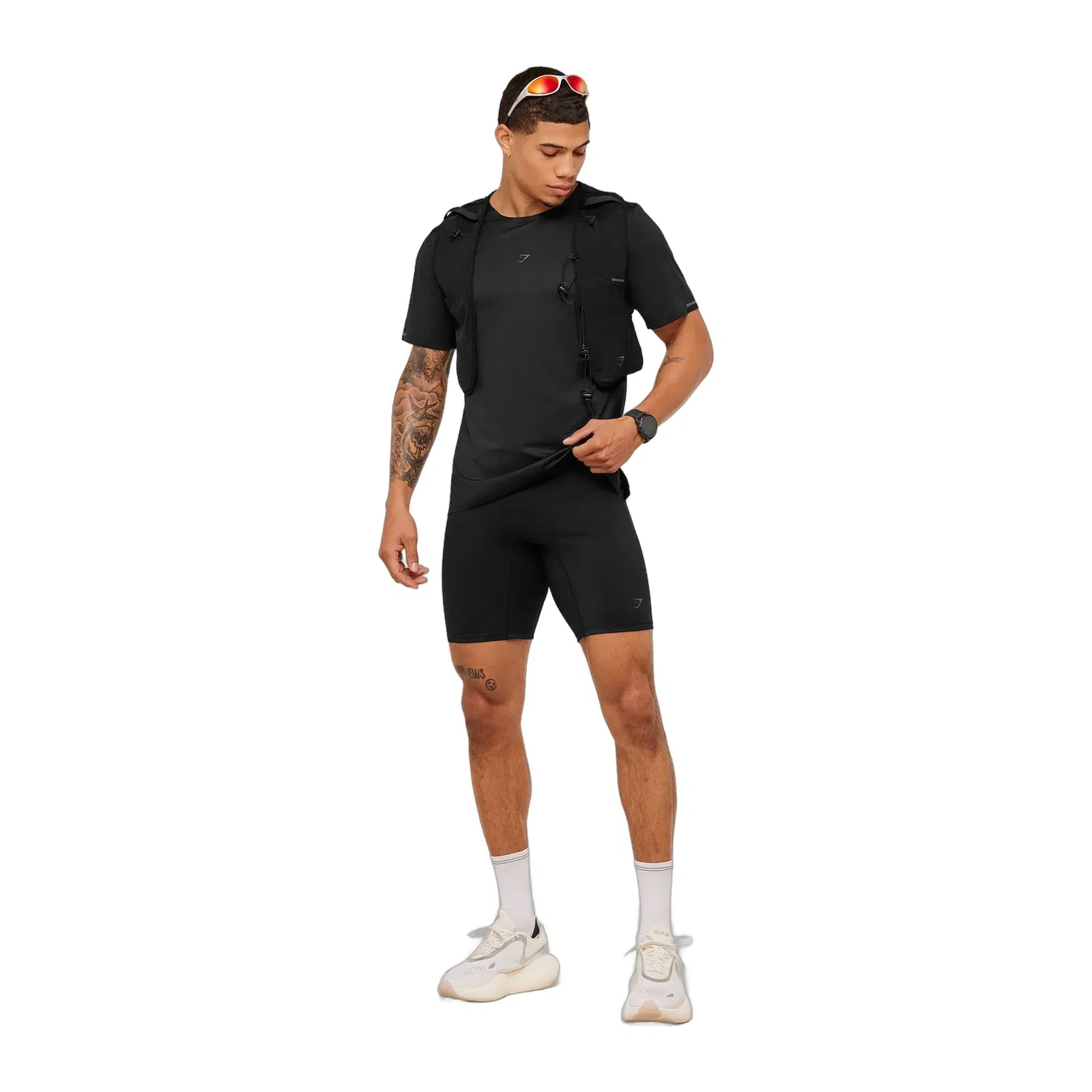 Gymshark Running Elite T-Shirt - Black