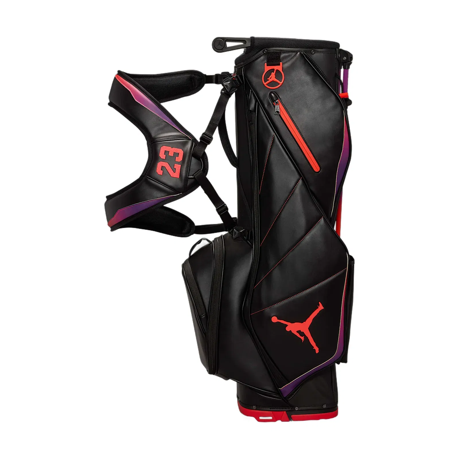 Nike Jordan Fade Away Luxe 6-Way Golf Bag