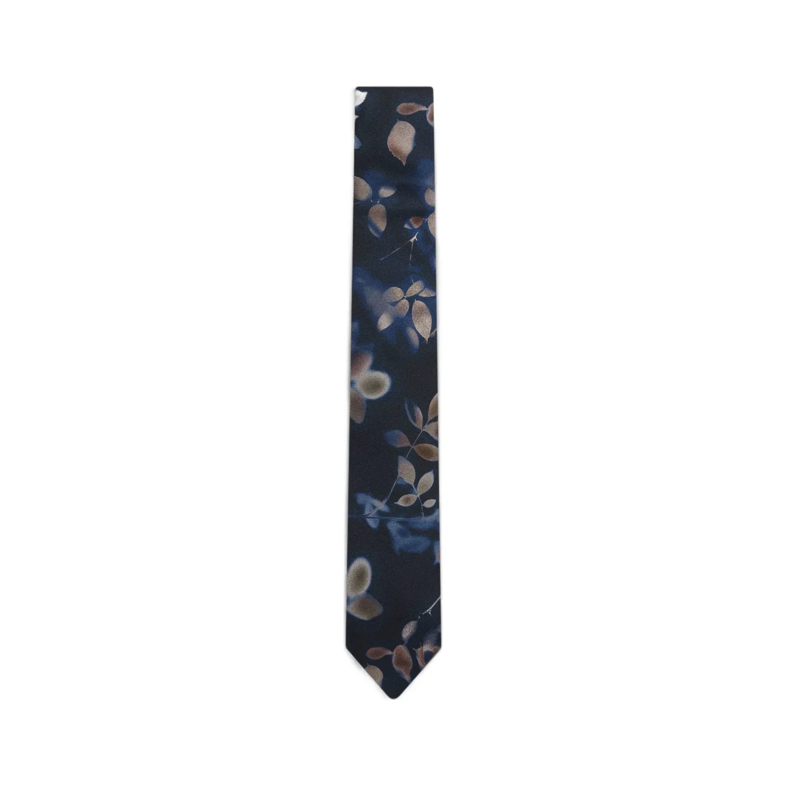 Ted Baker Silvano Photographic Leaf Print Silk Tie