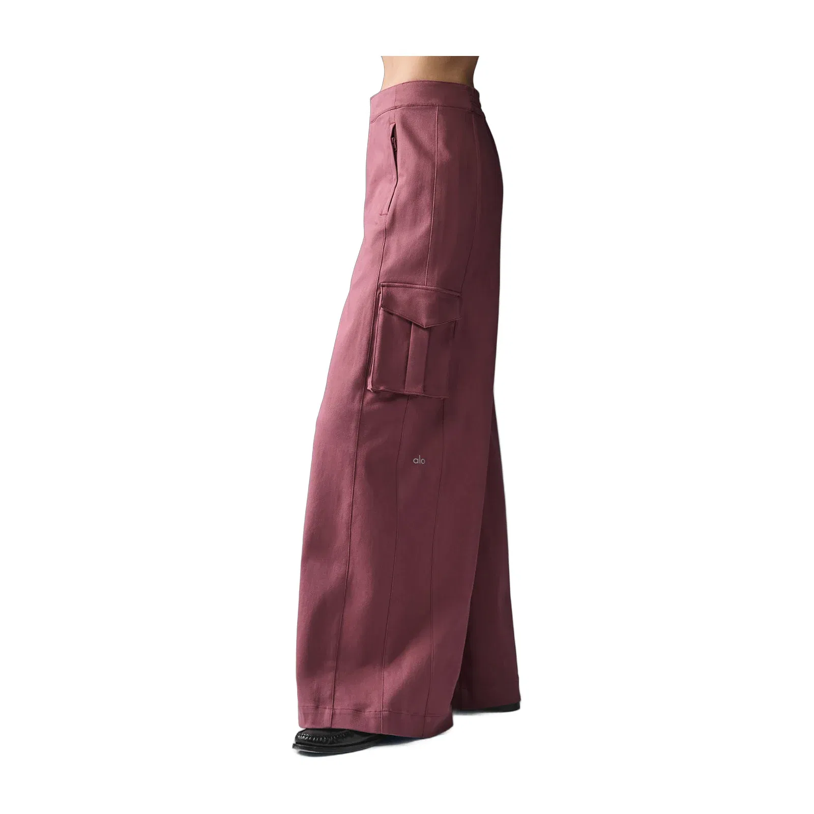 Alo Yoga Show Off Cargo Wide Leg Trouser (Regular)