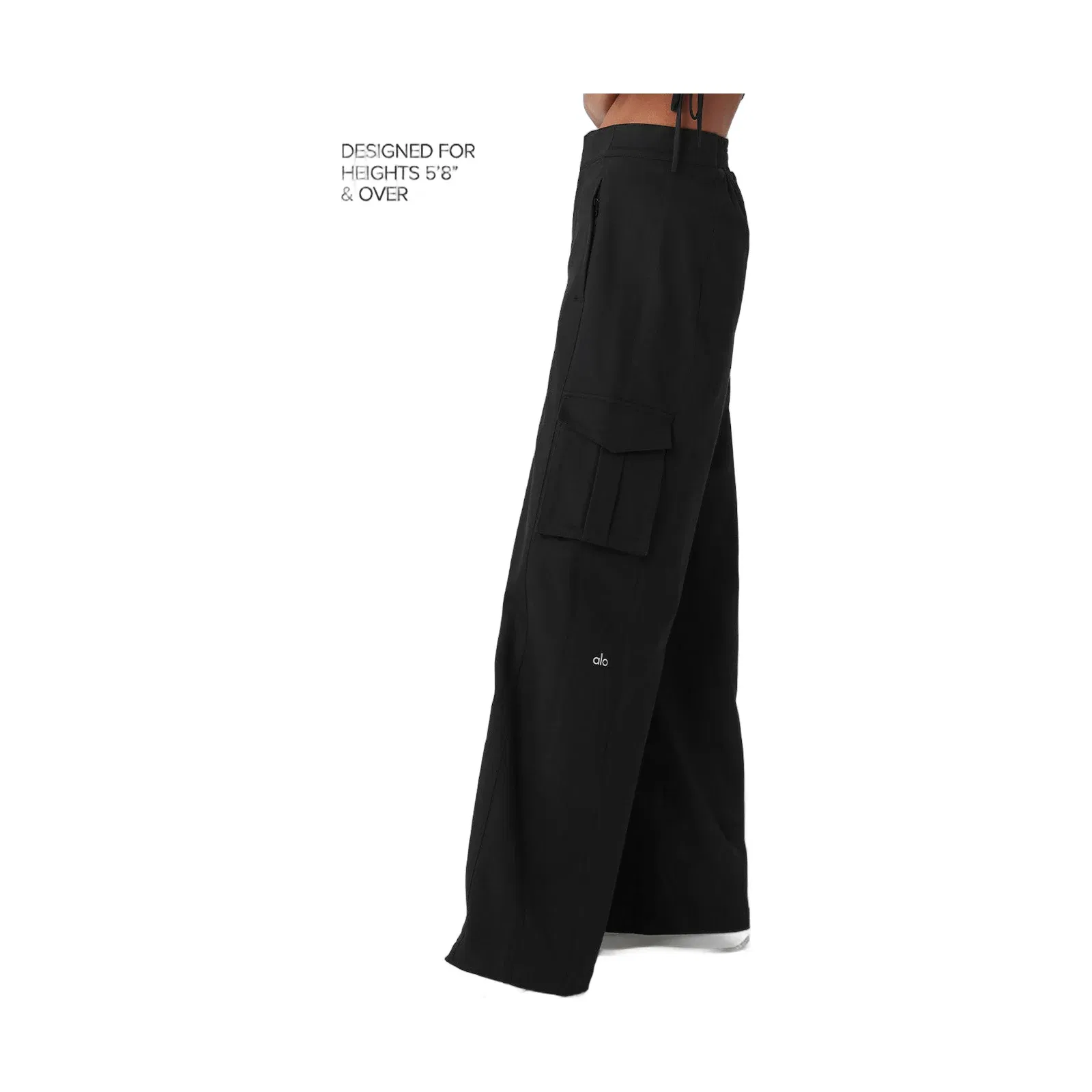 Alo Yoga Show Off Cargo Wide Leg Trouser (Long)