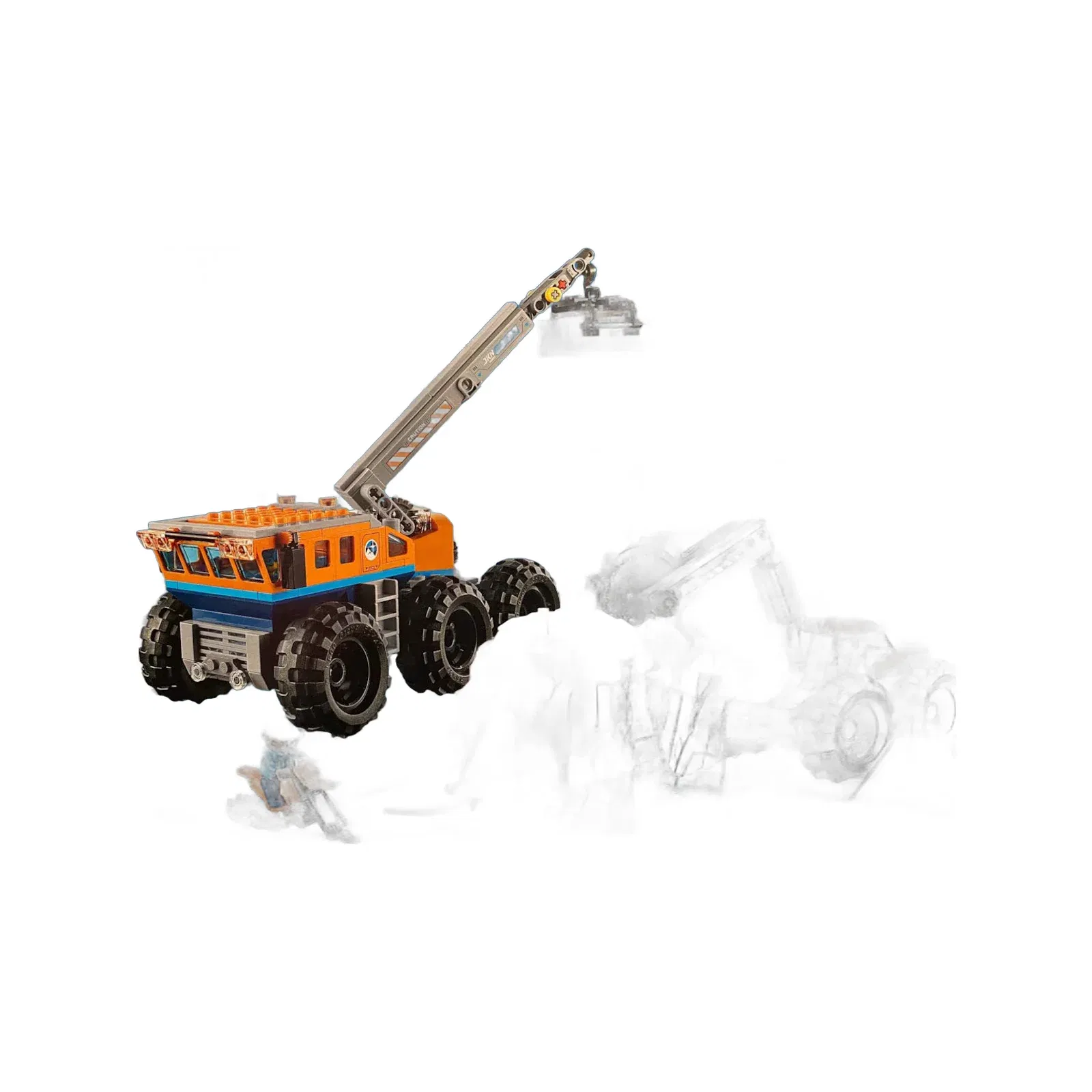 Lego City Artic Mobile Exploration Base Set 60195