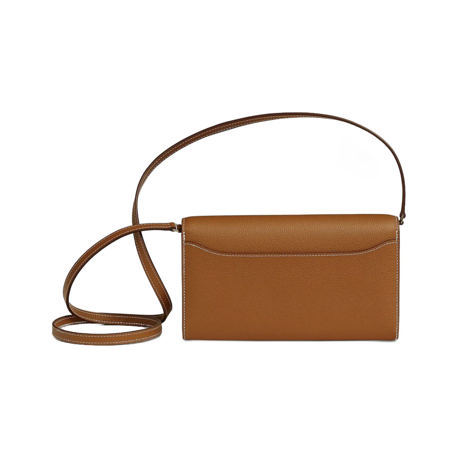 Hermes Constance To Go Wallet Bleu Thalassa