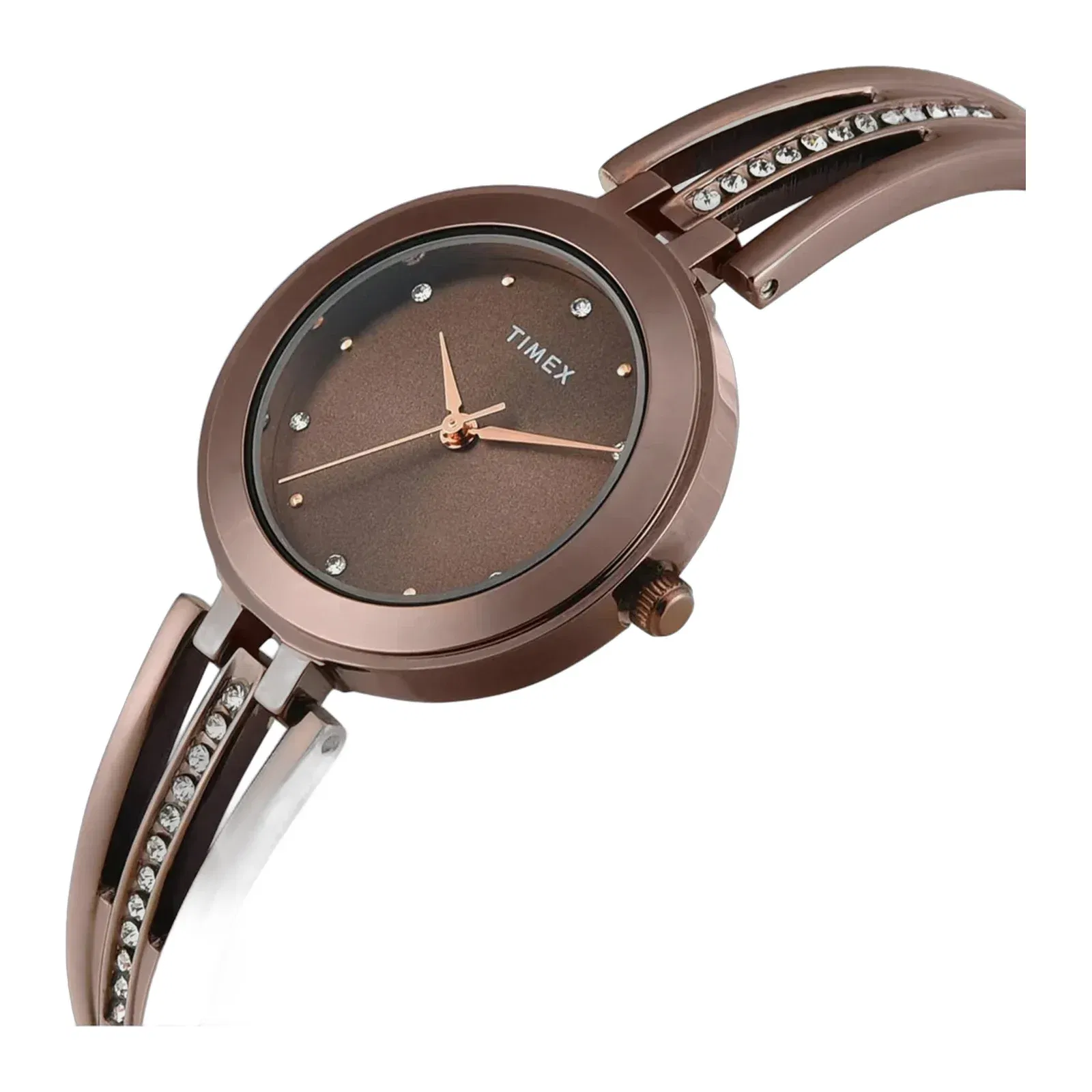Timex Trendline Women Quartz Dial Analog Brass Watch Twtl10313