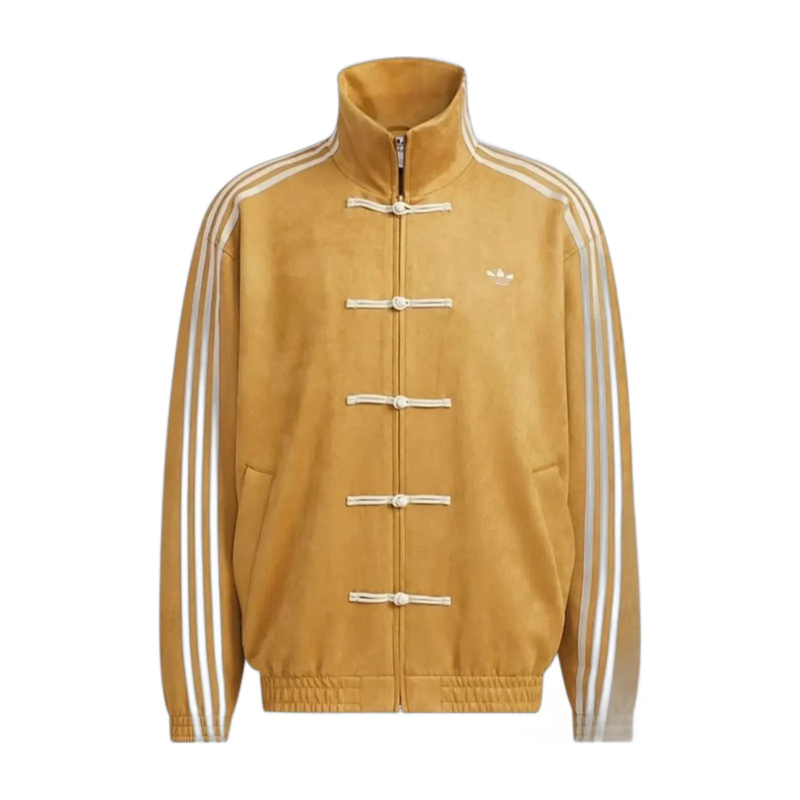 ADIDAS ORIGINALS CTT Chinese Track Top Jacket  'Mustard'