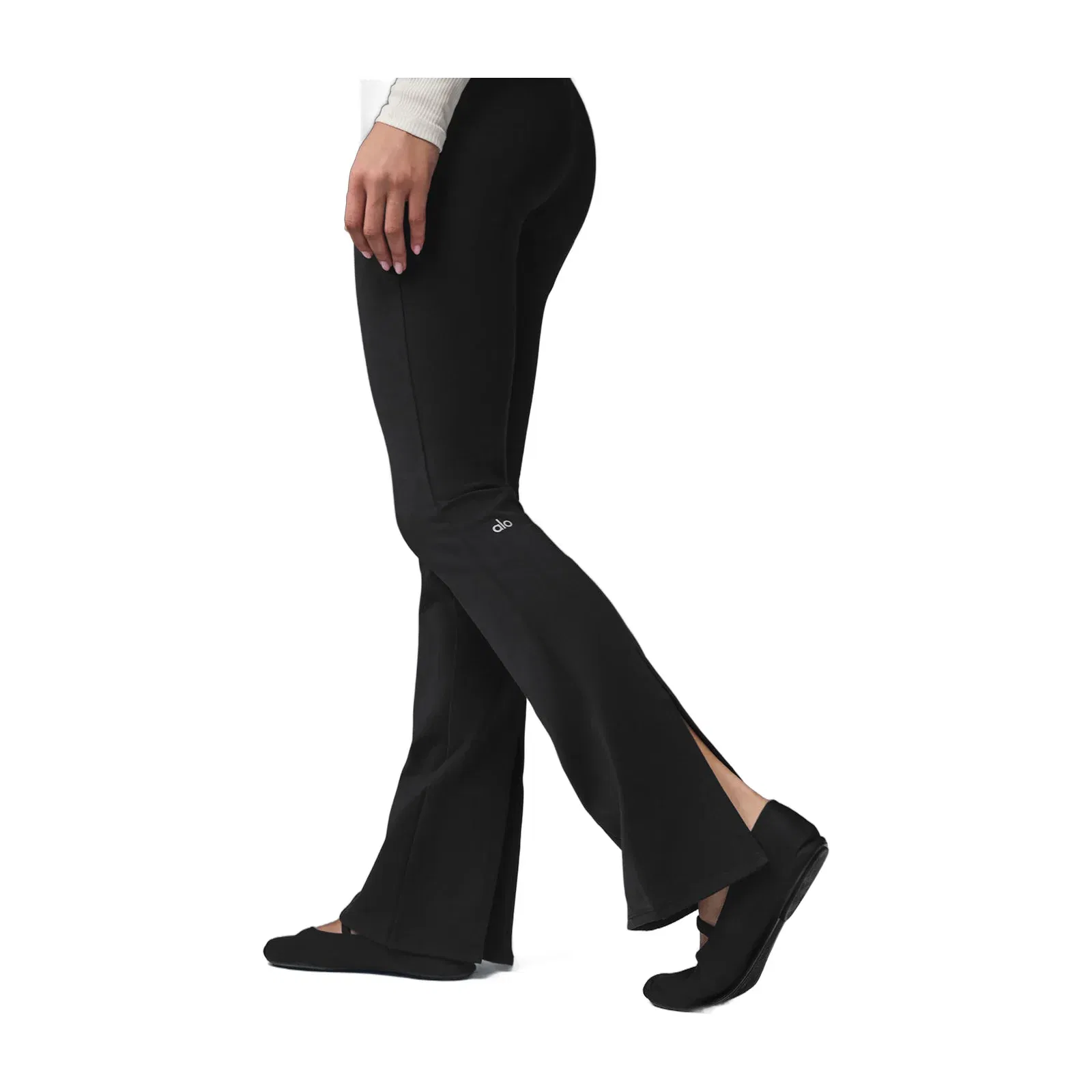 Airbrush High-Waist Kick-Back Legging