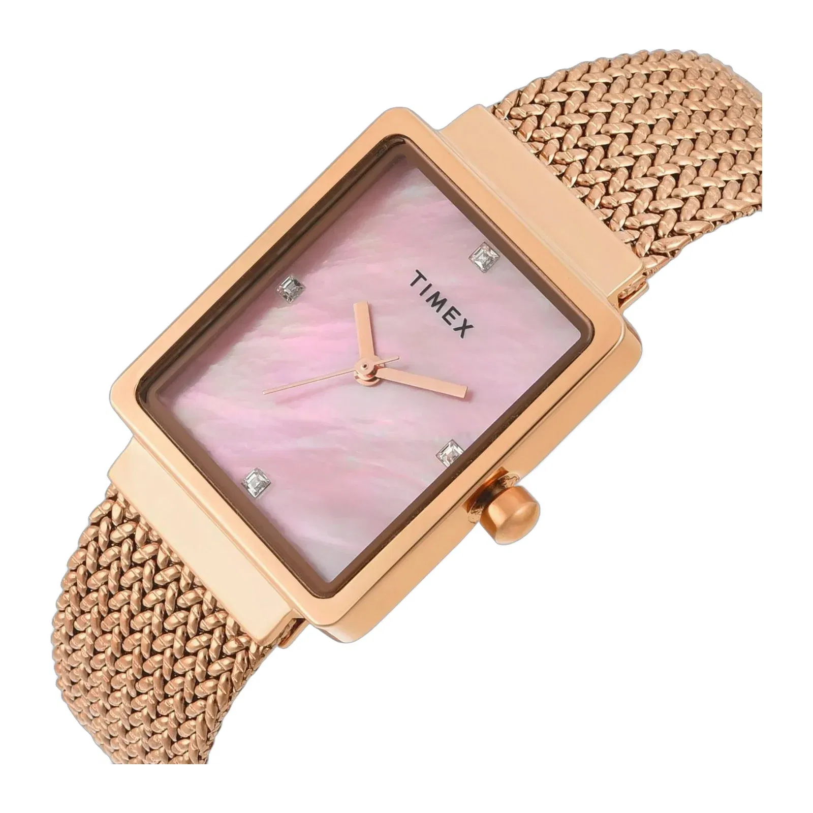 Timex Trendline Women Quartz Dial Analog Stainless Steel Watch Twel20704