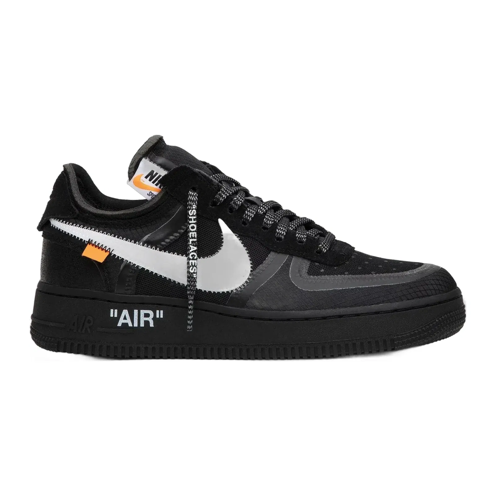 Off-White x Air Force 1 Low "Black"