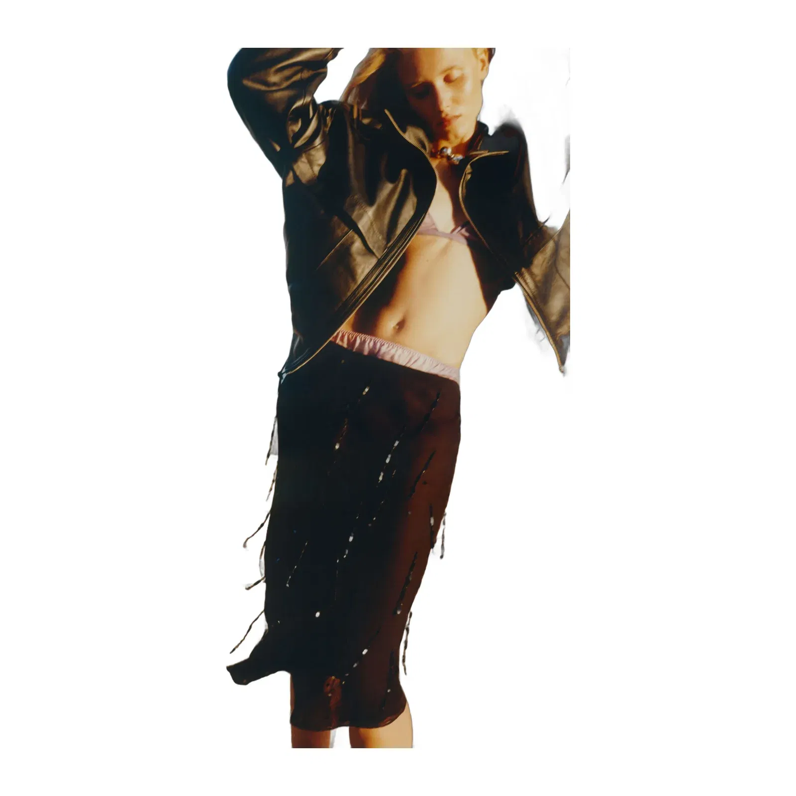 Lennox Leather Jacket
