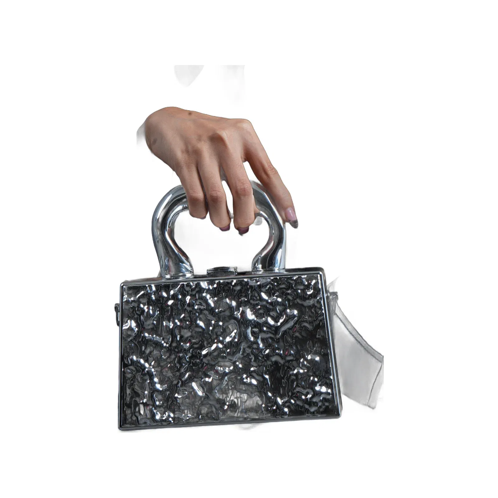 Crater Surface Clutch