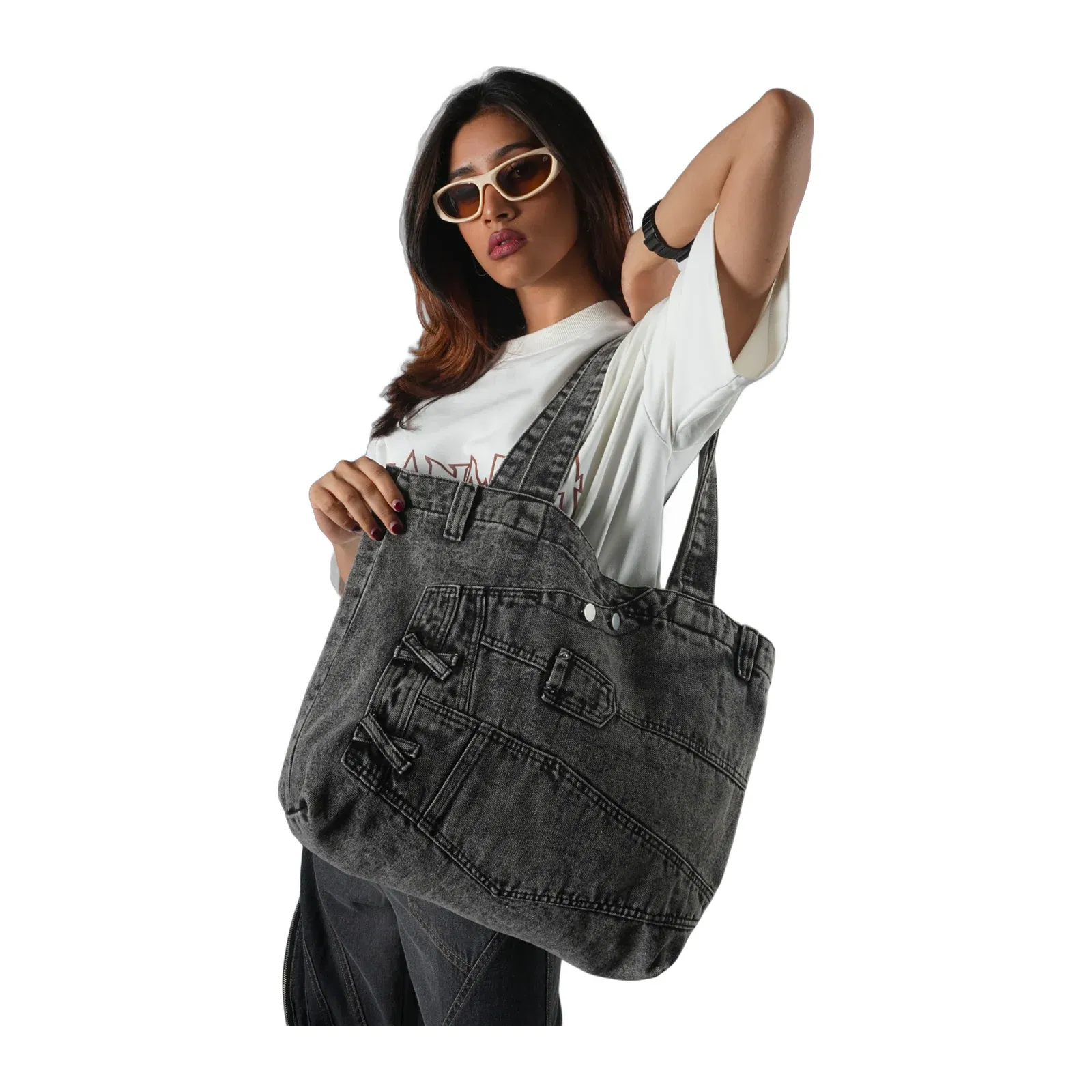 MANACA Ashrift Tote