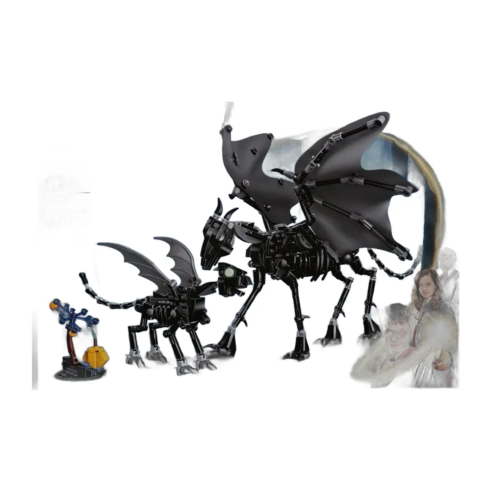 Lego Harry Potter Thestral Family Set 76458