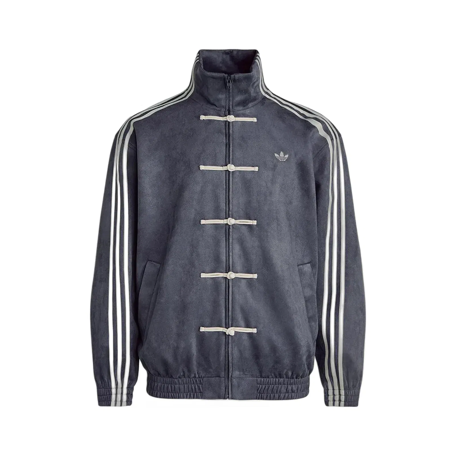 ADIDAS ORIGINALS CTT Chinese Track Top Jacket Dark Grey