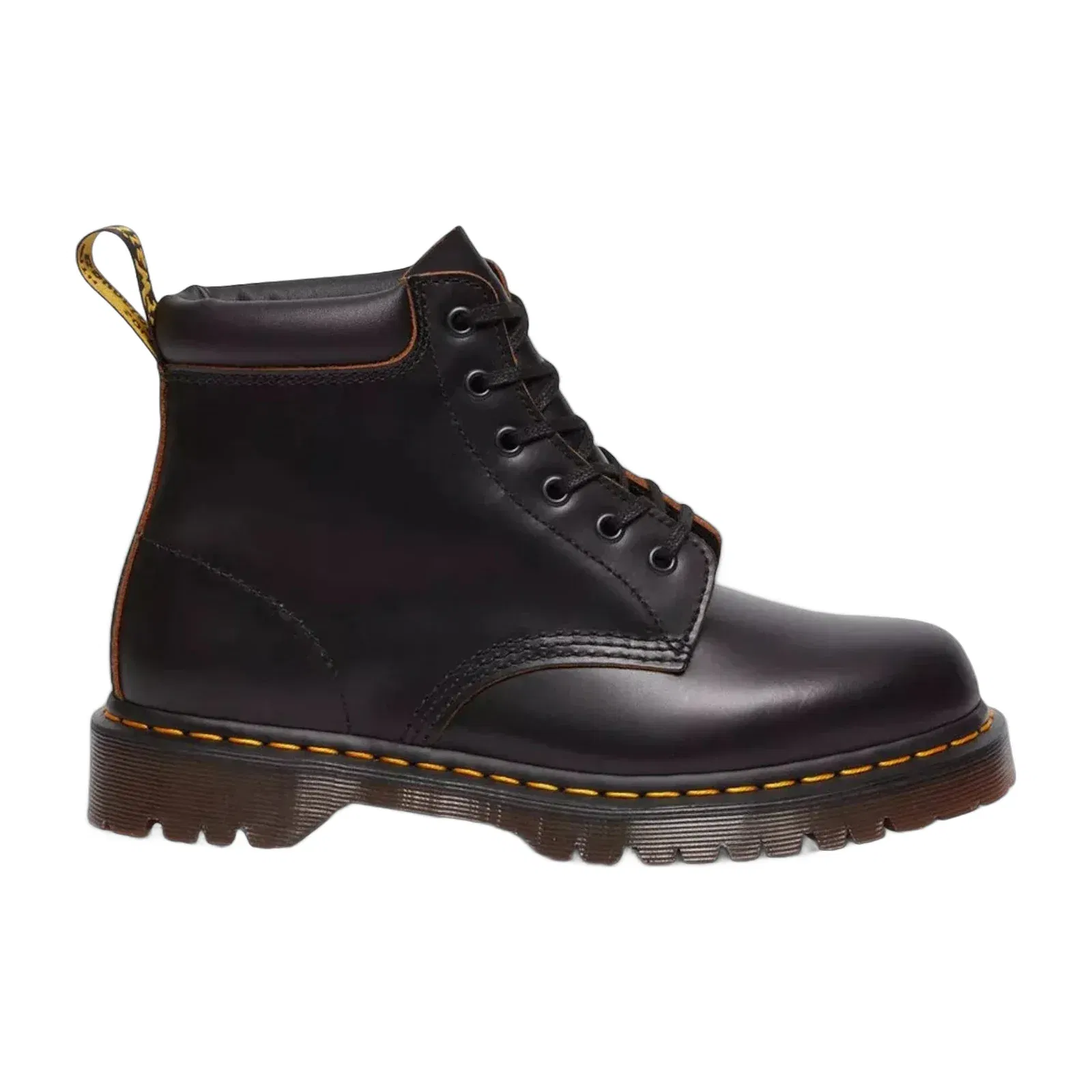Dr. Martens 939 Vintage Smooth Leather Ankle Boots Black