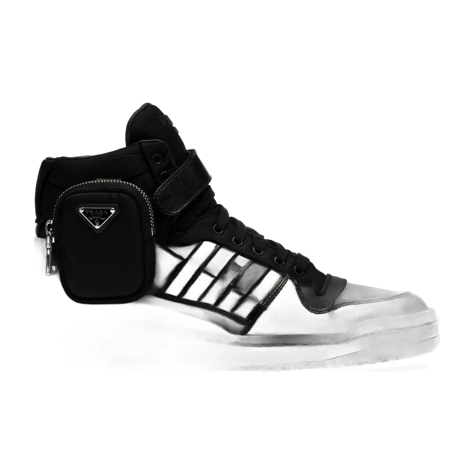 Adidas Forum High Prada Black
