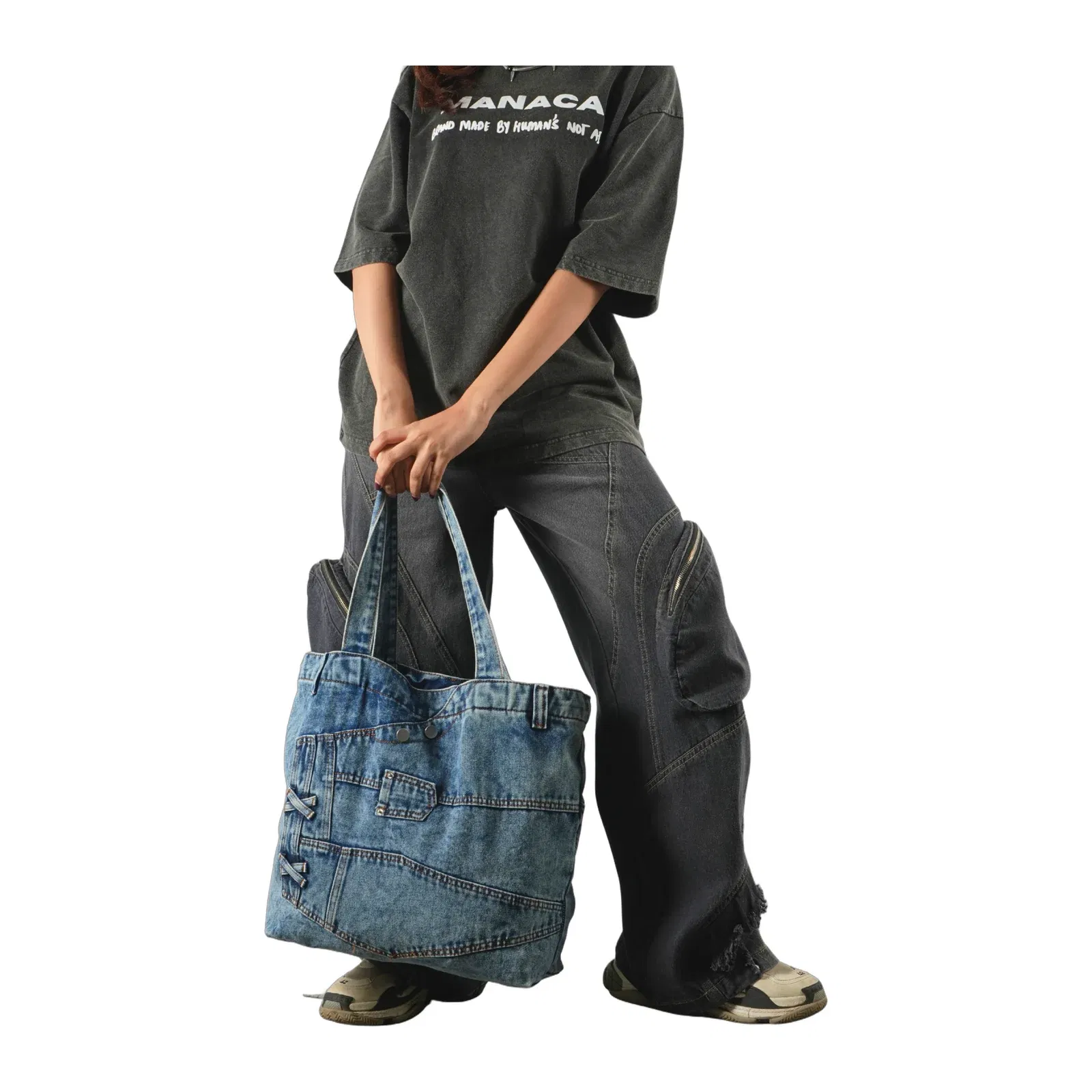 Denim Relic Tote