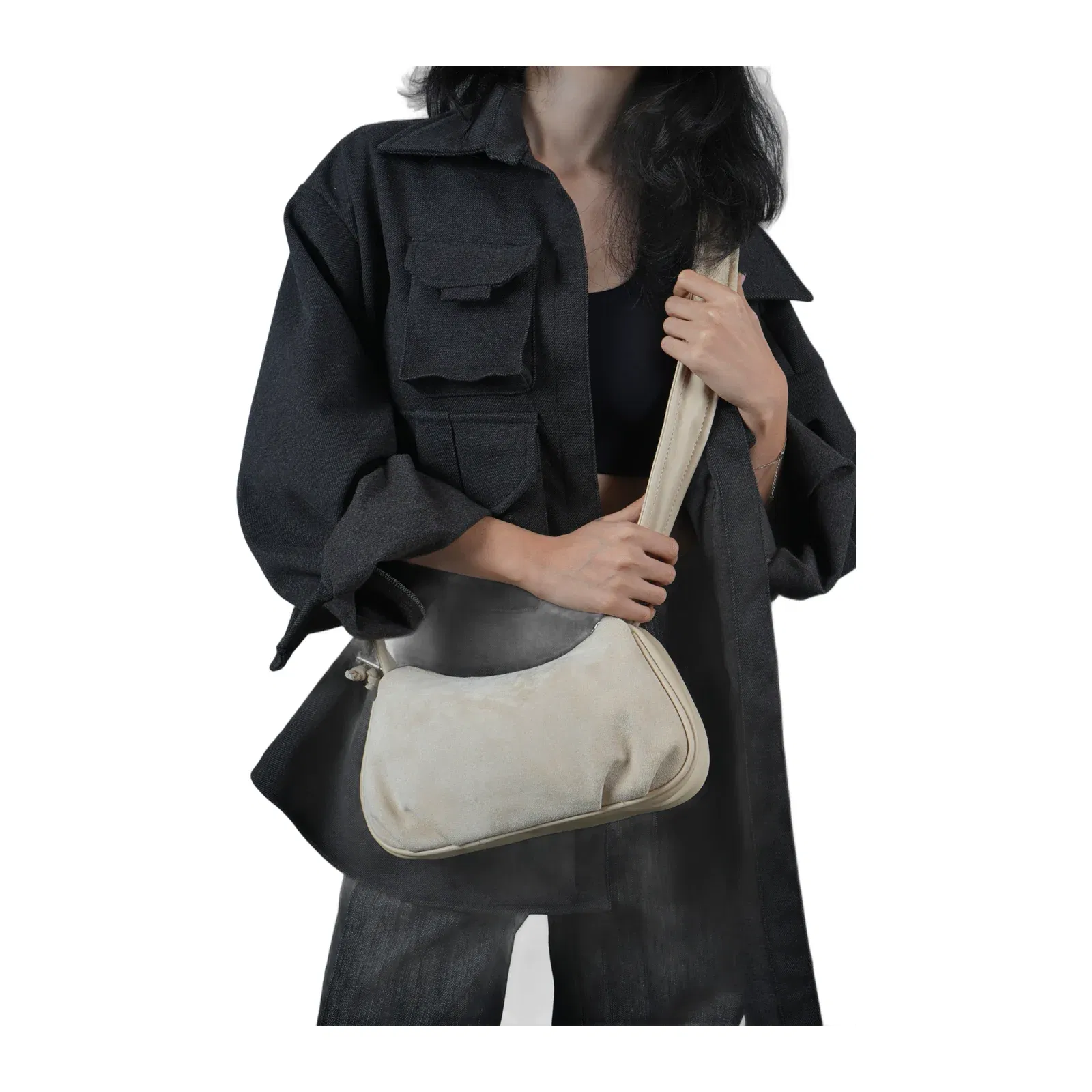 CLOUDSTRETCH SHOULDER BAG