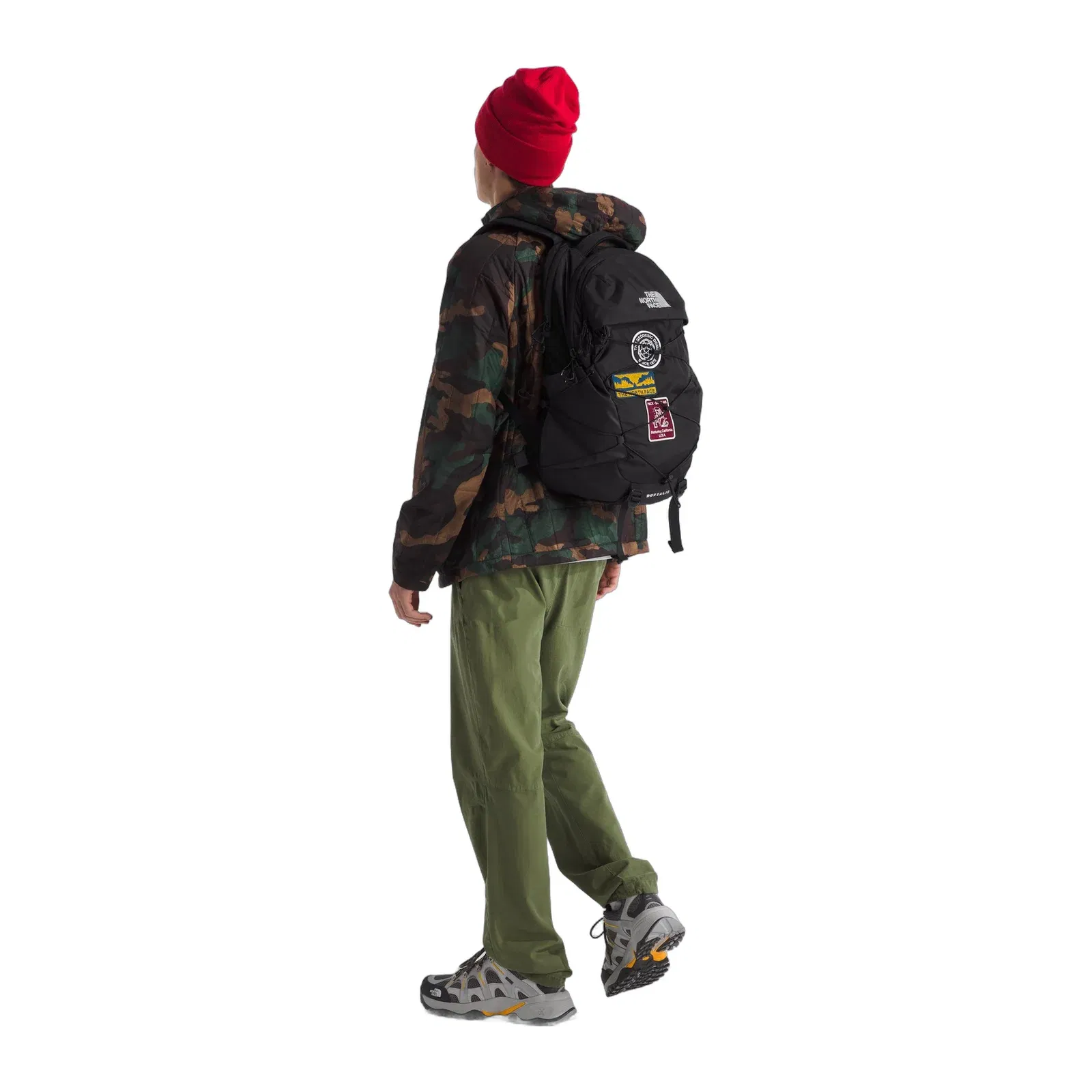The North Face Borealis Backpack TNF Black Patch