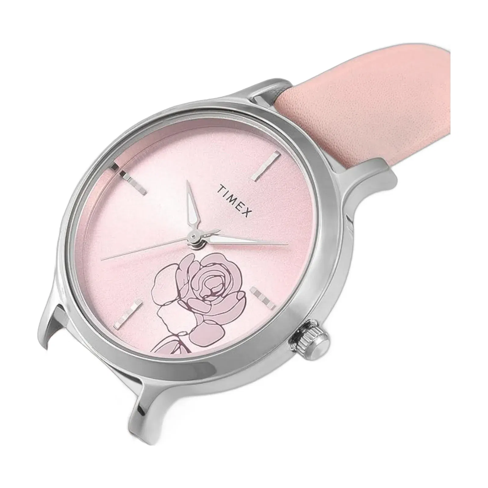 Timex Trendline Women Quartz Dial Analog Leather Watch Twtl12307