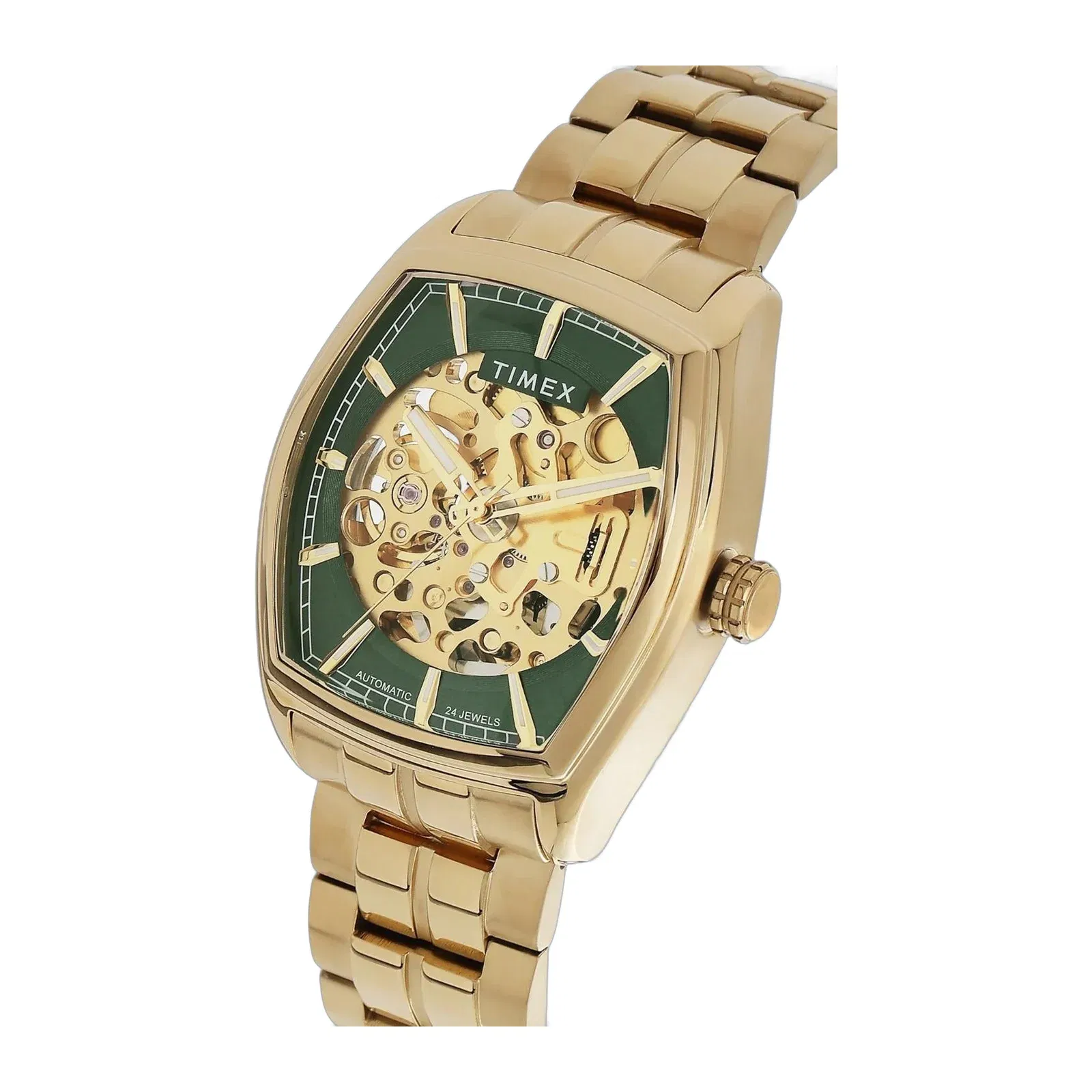 Timex Signio Men Automatic Dial Analog Stainless Steel Watch Tweg25902