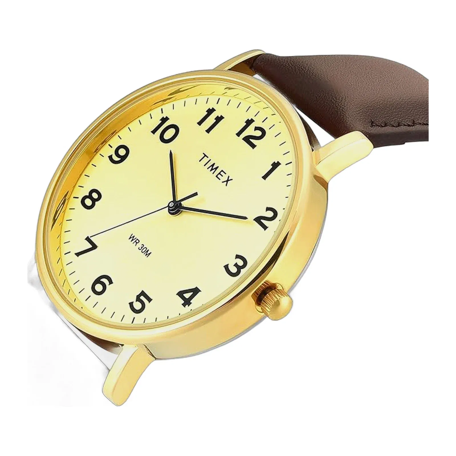 Timex Trendline Men Quartz Dial Analog Leather Watch Twtg12203