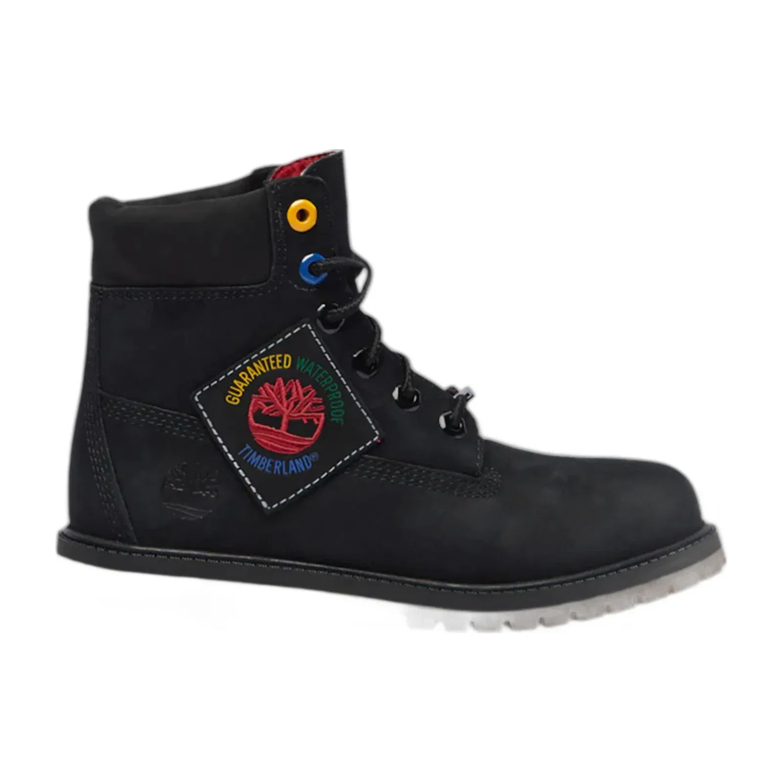 Timberland 6 Premium Boot Black Patch GS