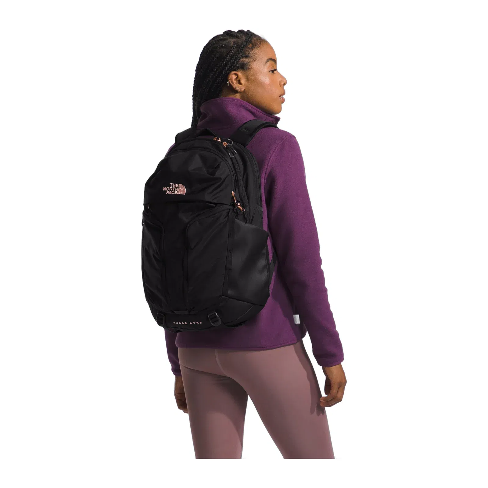 The North Face Women’s Surge Luxe Backpack TNF Black