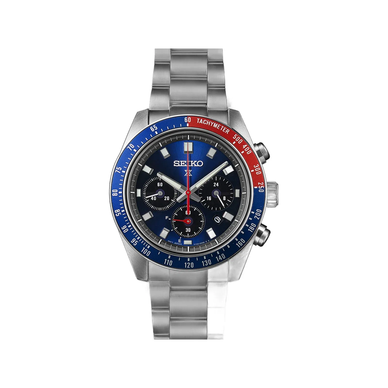 Seiko Prospex Speedtime Solar Chronograph - Blue - SSC913P1