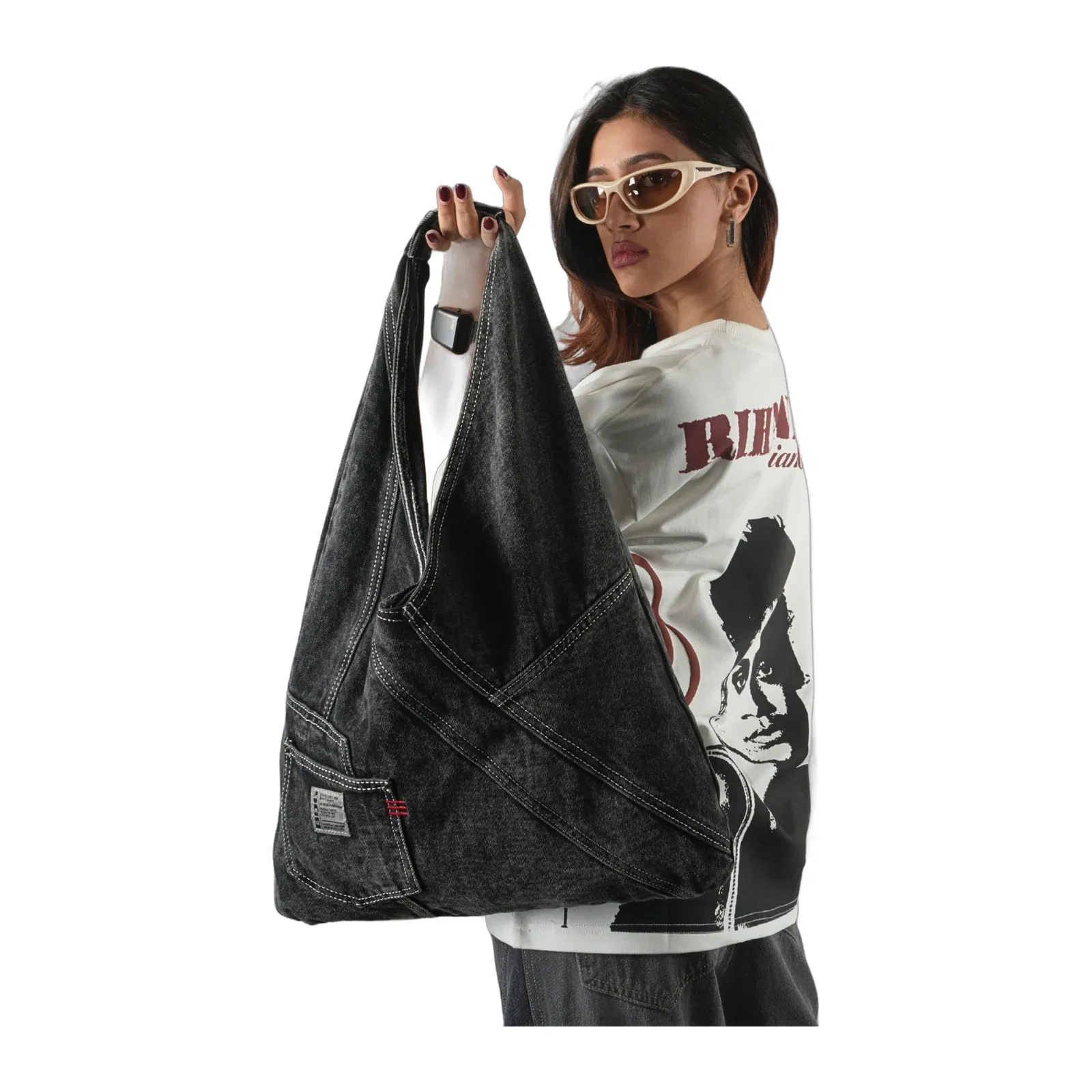 Driftcell Shoulder Bag (Washed Black)