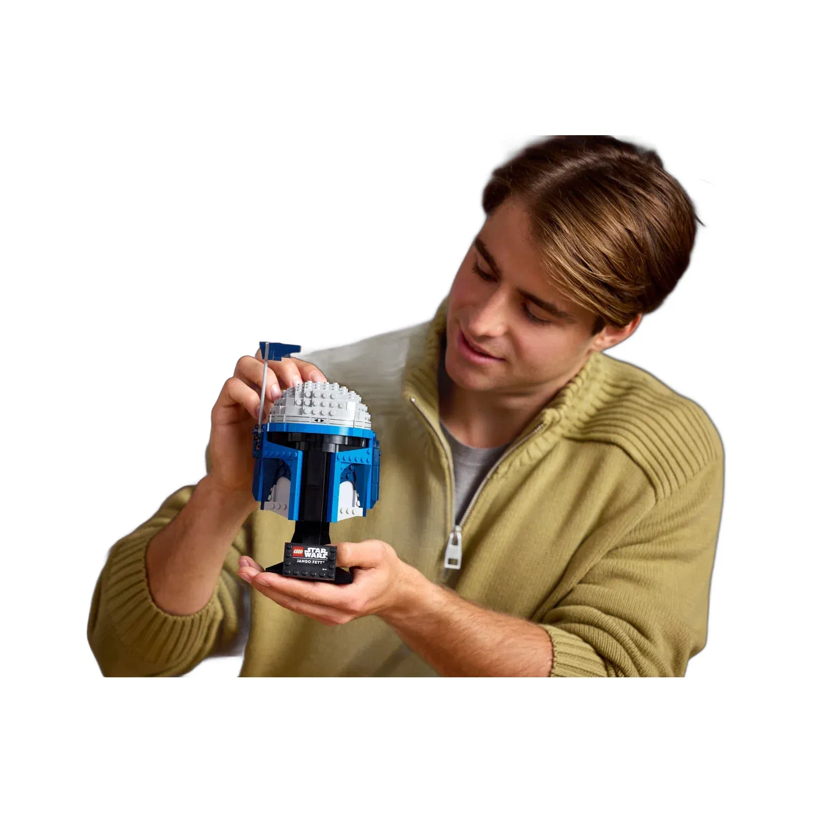 Lego Jango Fett Helmet
