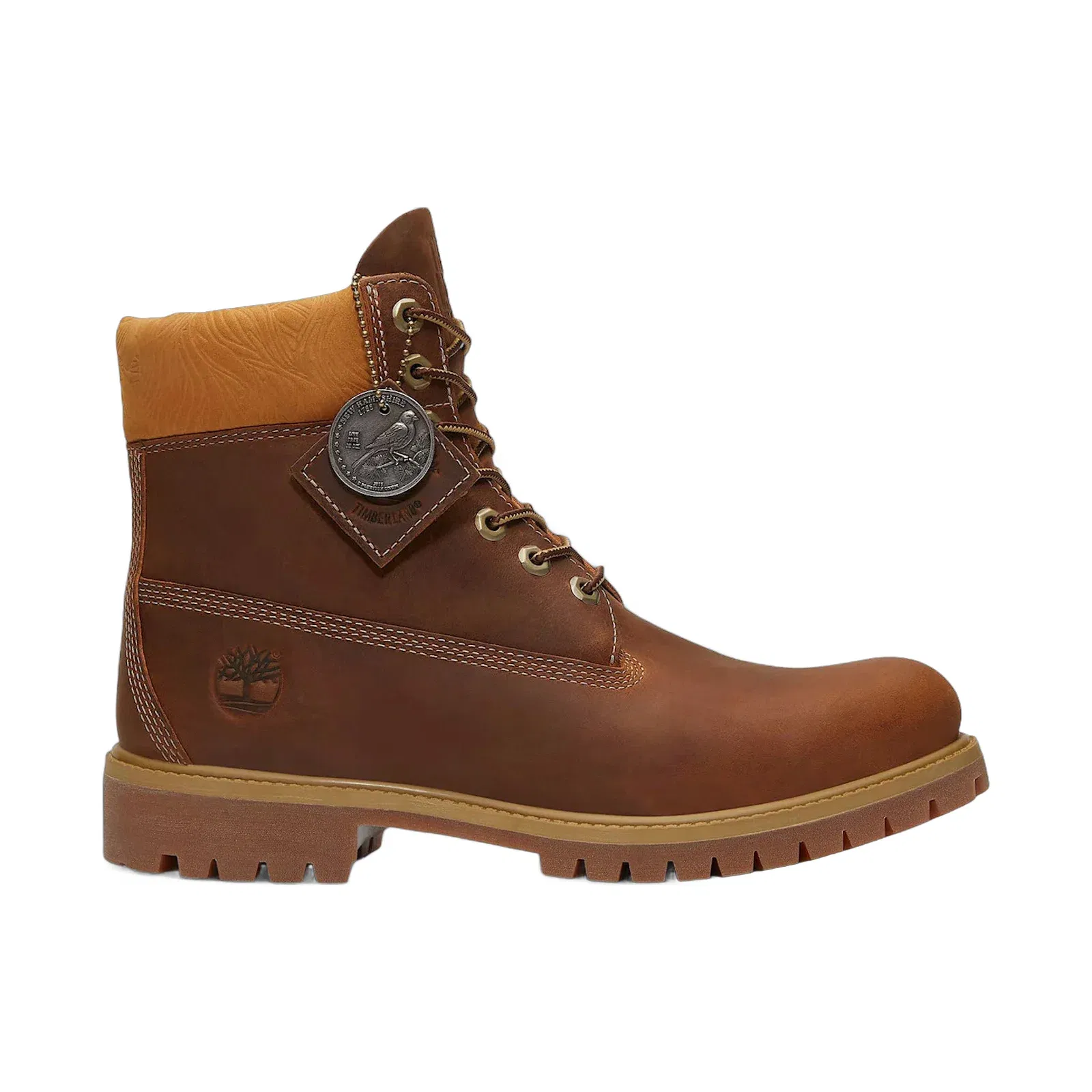 Timberland 6 Premium Waterproof Boot The Last Of Us Brown Full-Grain