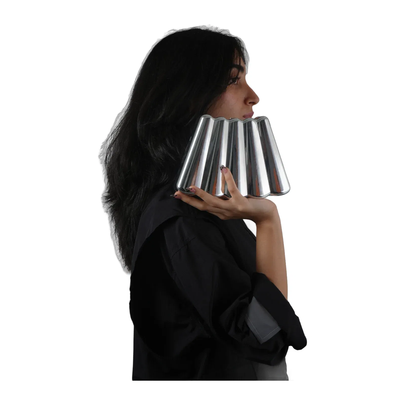 Chrome Prism Clutch