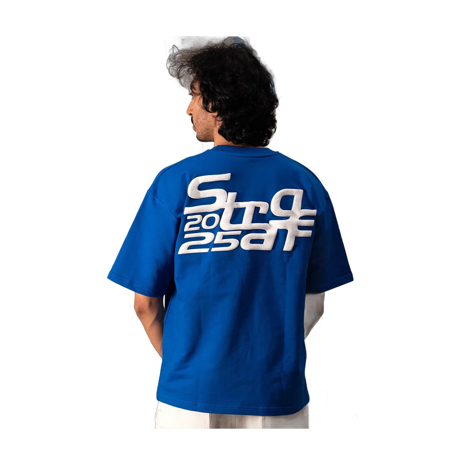 JERSEY T-Shirt (BLU)