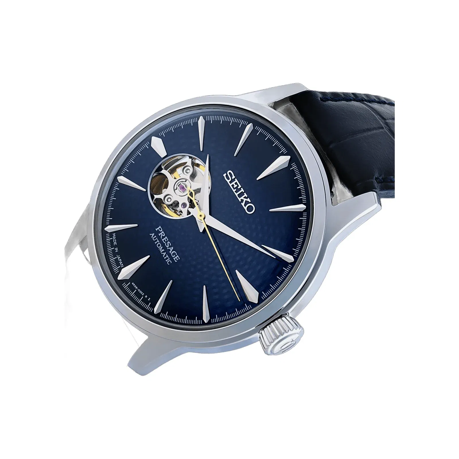 Seiko Presage Automatic Watch - Blue - SSA405J1