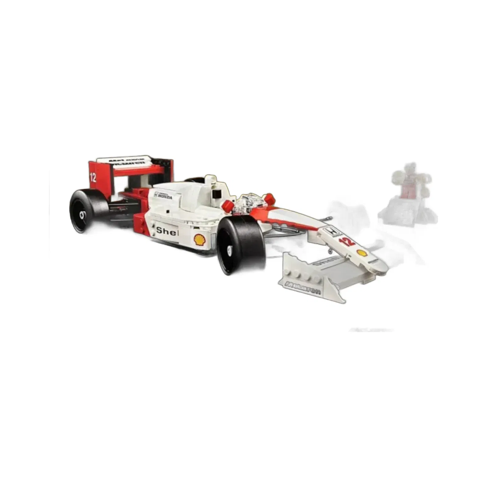 Lego Icons Mclaren Mp4/4 & Ayrton Senna Set 10330
