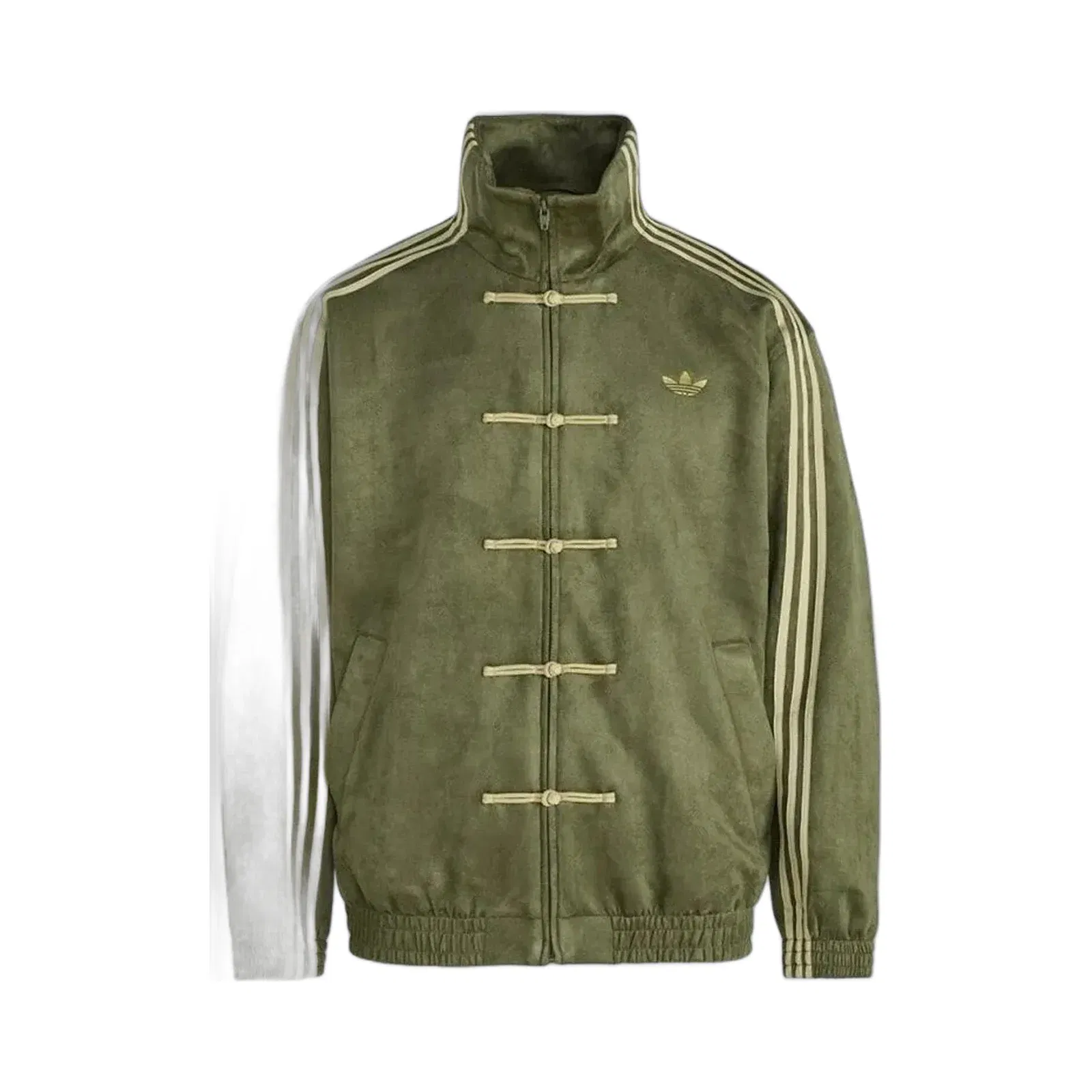 ADIDAS ORIGINALS CTT Chinese Track Top Jacket Olive