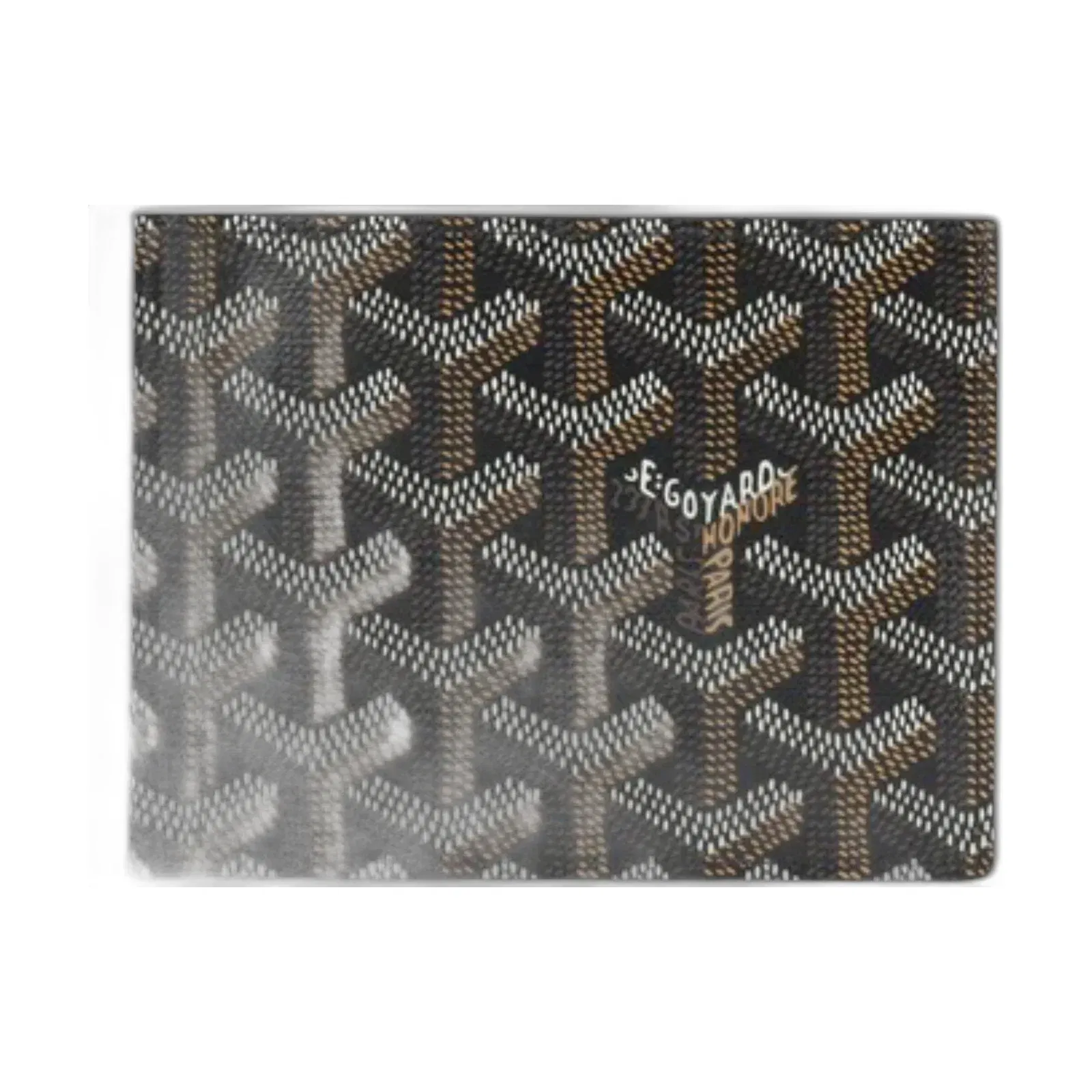 Goyard Saint Thomas Money Clip Wallet Goyardine Black