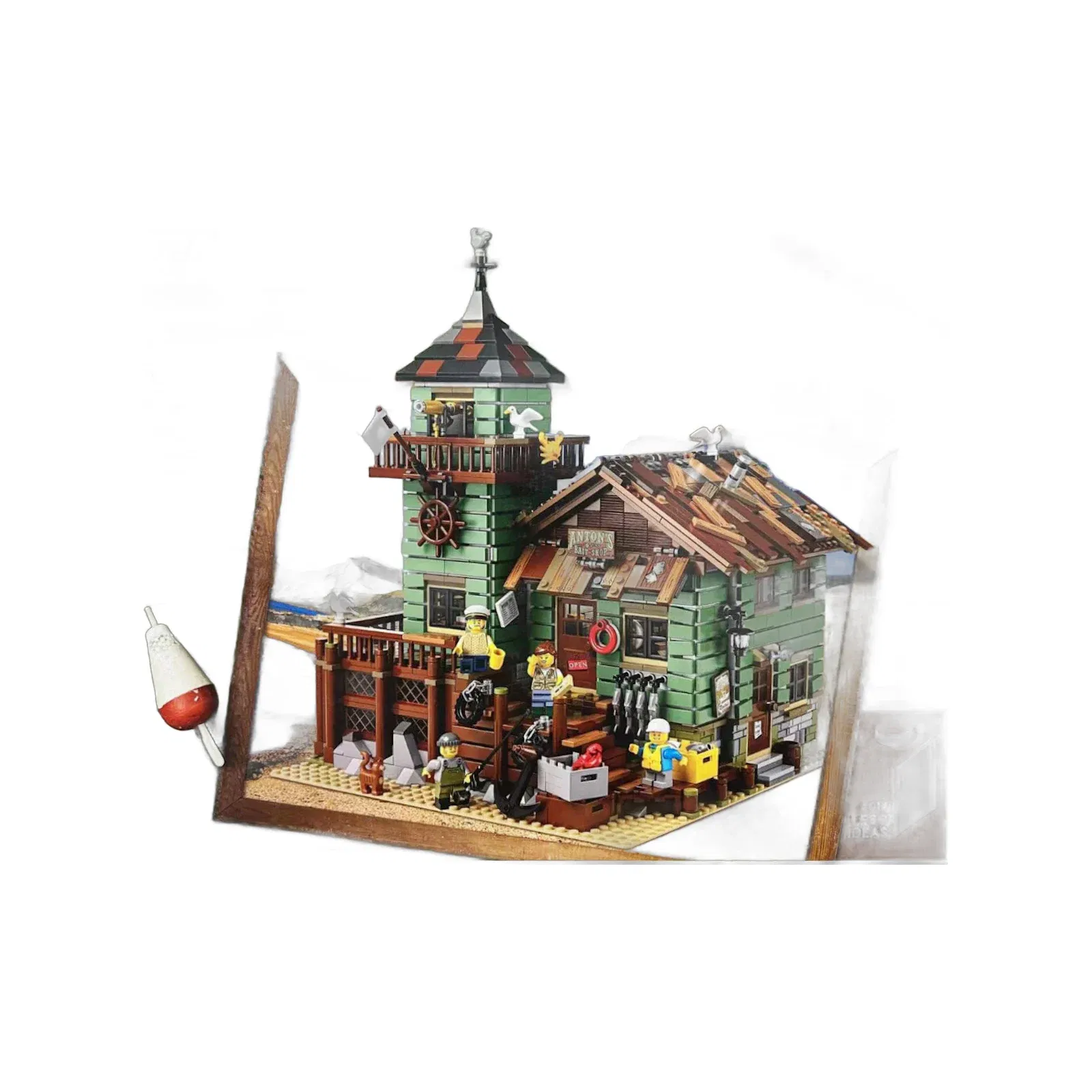 Lego Ideas Old Fishing Store Set 21310