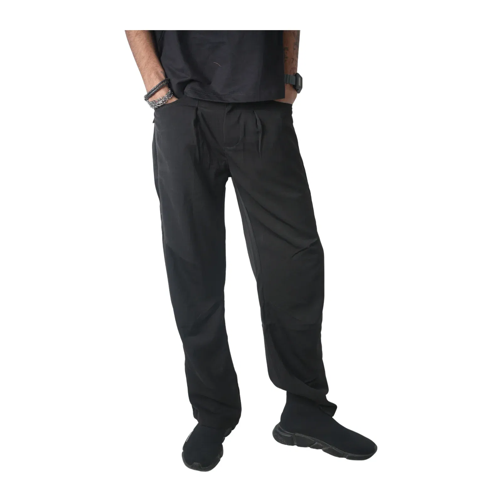 TECHY KOREAN BLACK