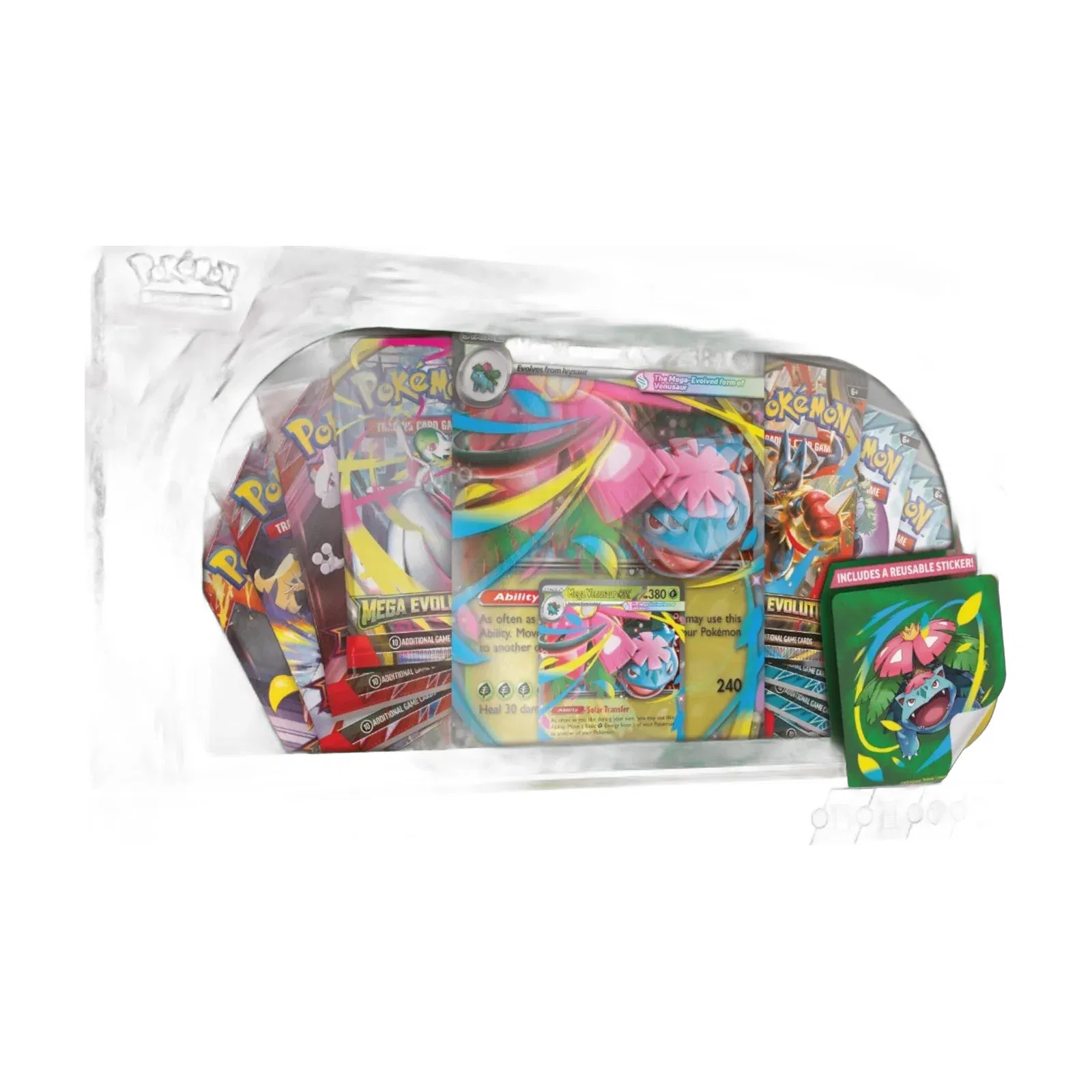 2025 Pokemon Mega Evolution Venusaur Ex Premium Collection