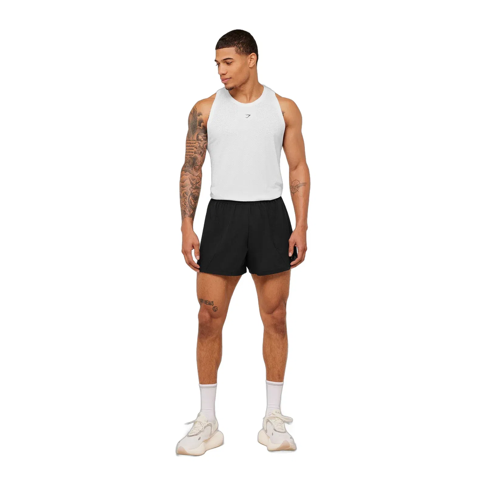 Gymshark Seamless Running Tank - GS White