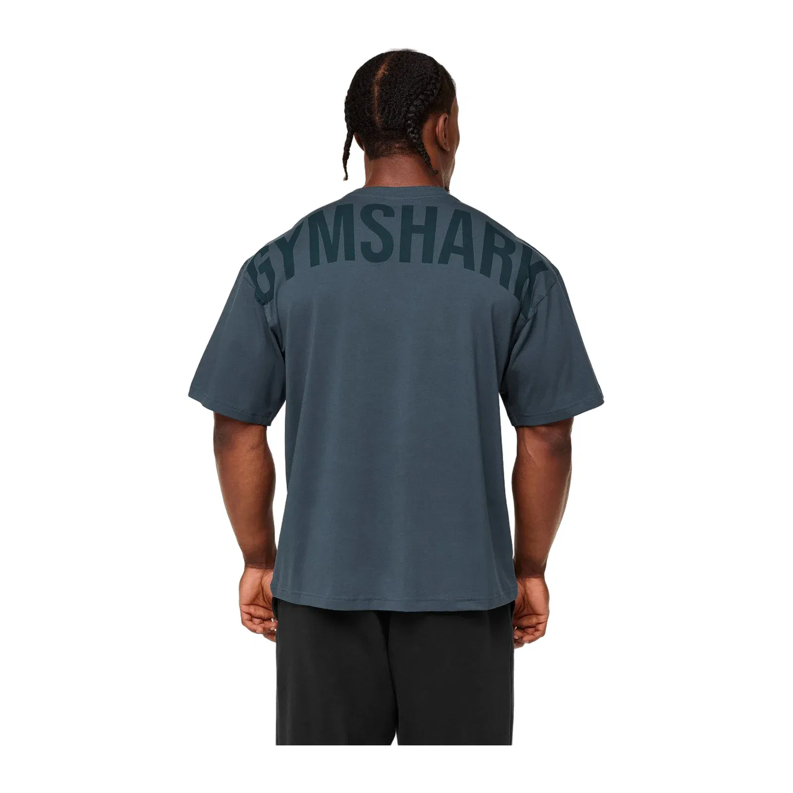 Gymshark Power T-Shirt - GS Stealth Blue