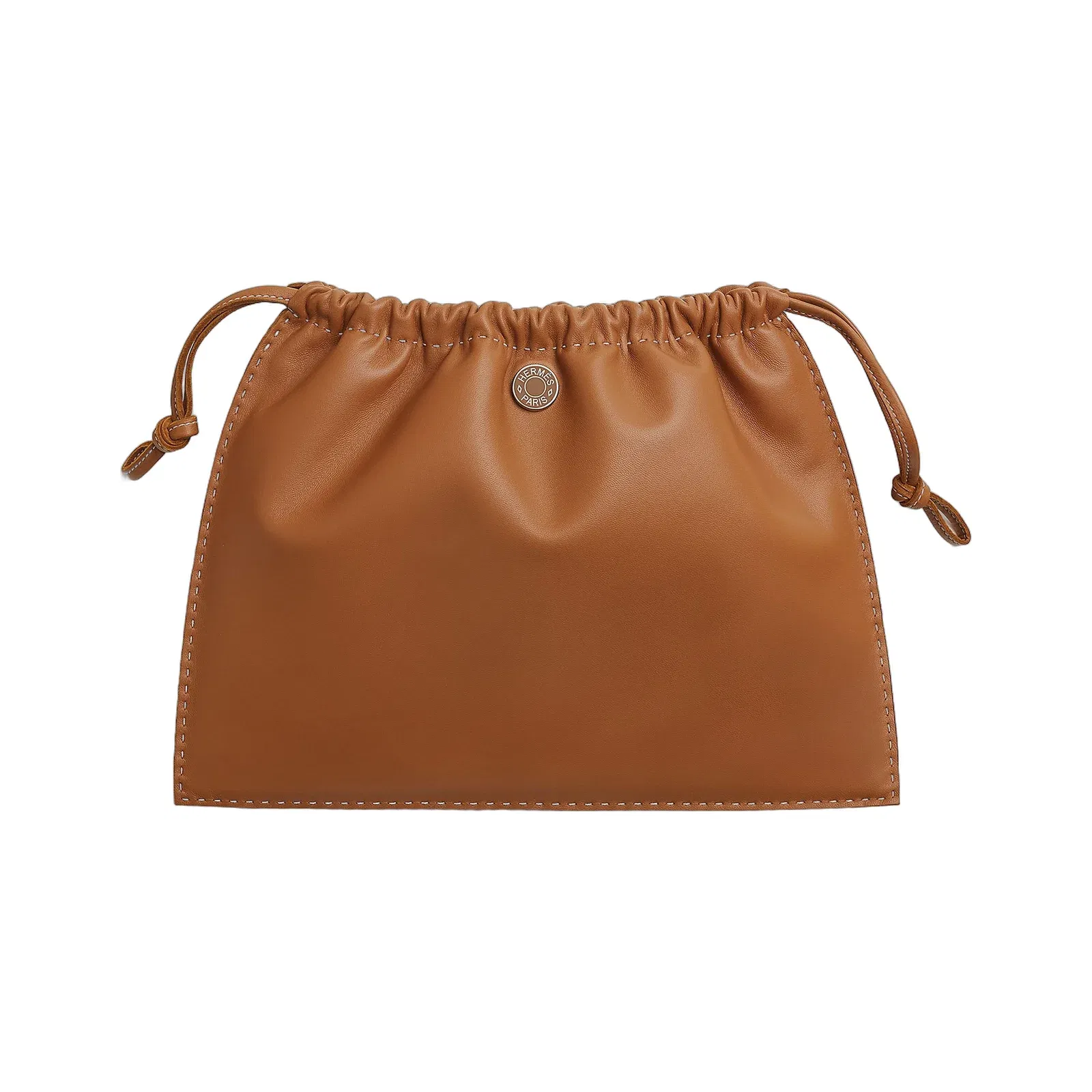 Hermes Pilo Pouch Gold