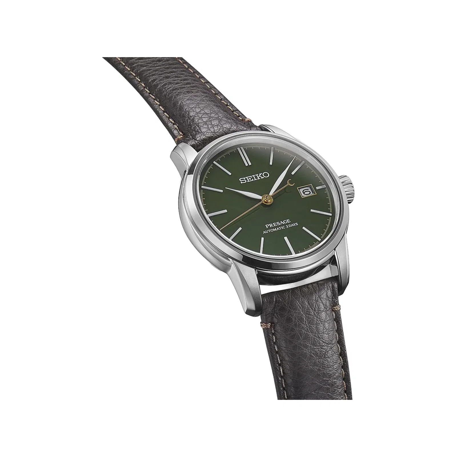 Seiko Natural Green Urushi Lacquer Presage Craftsmanship Series - Green - SPB407J1