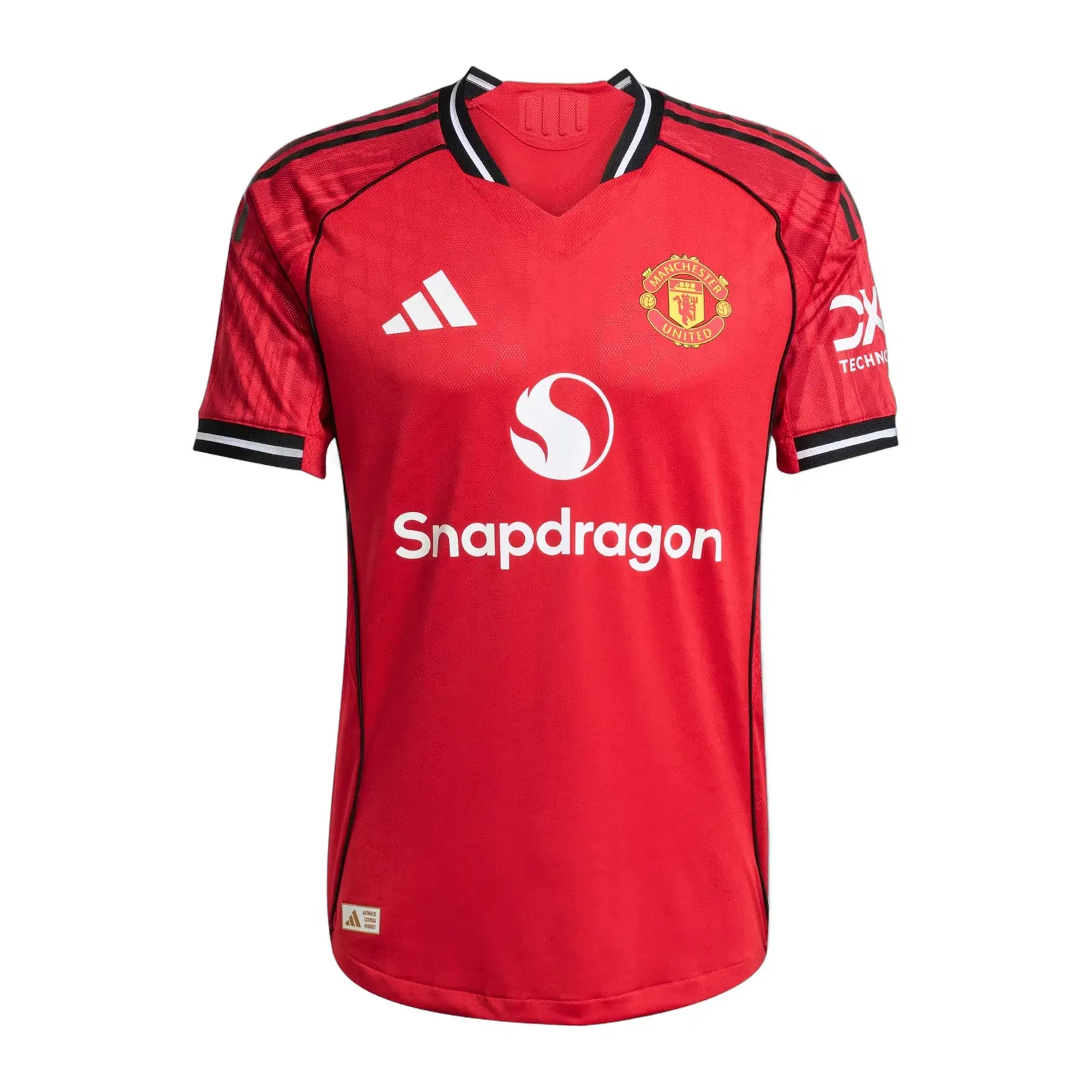 Adidas Manchester United 25/26 Home Authentic Jersey