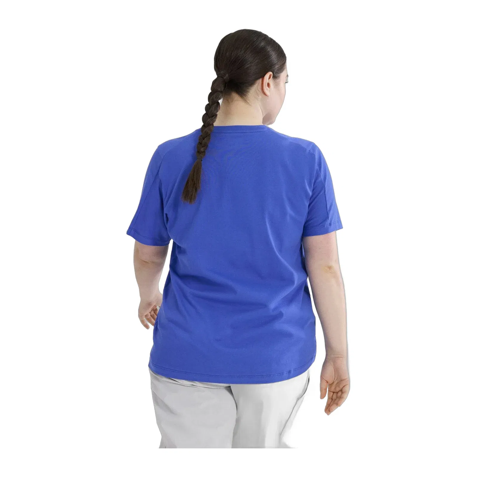 Arc'teryx Outlet Kragg SL Cotton Emblem Crew Shirt SS Women's Electra