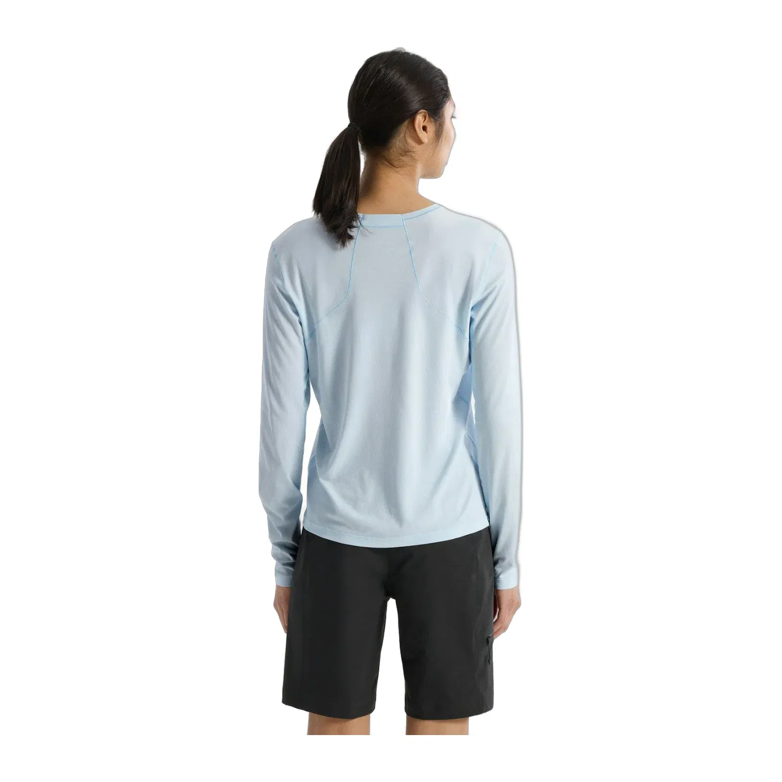 Arc'teryx Sunna Crew Shirt LS Women's Alpine Blue
