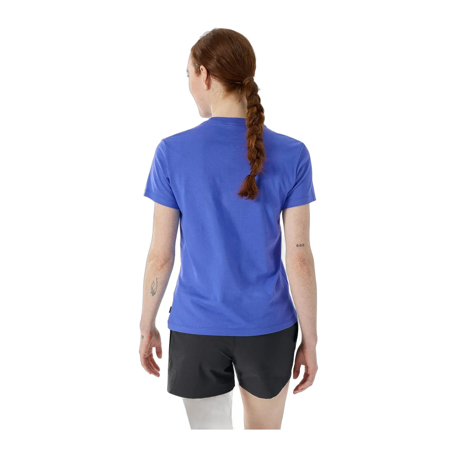 Arc'teryx Outlet Arc'Word Cotton T-Shirt Women's Electra Soulsonic